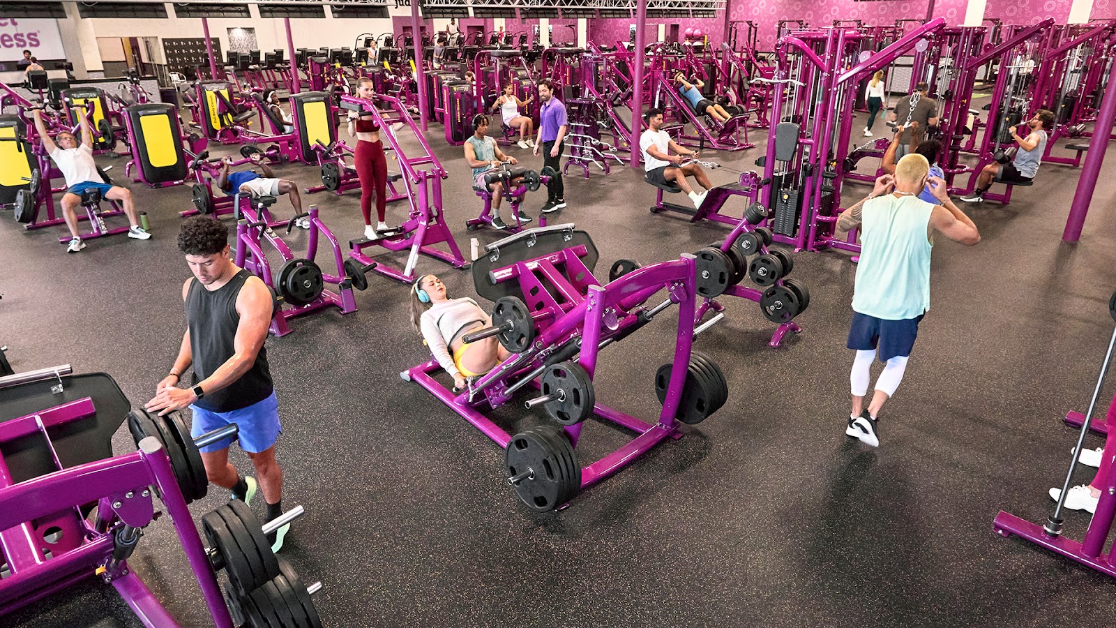 Planet Fitness — photo
