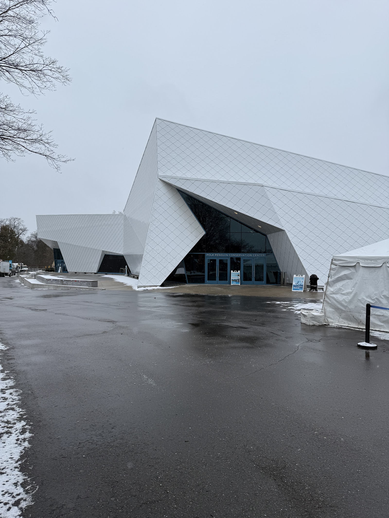 Polk Penguin Conservation Center in Royal Oak