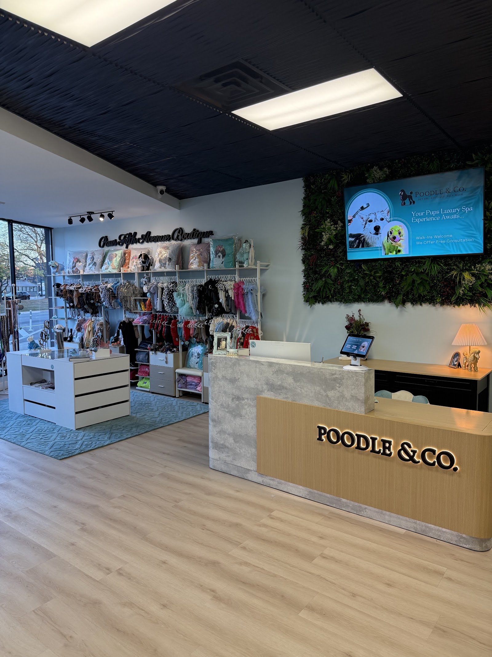 Poodle & Co Pet Spa and Boutique + Self Wash Spa — photo