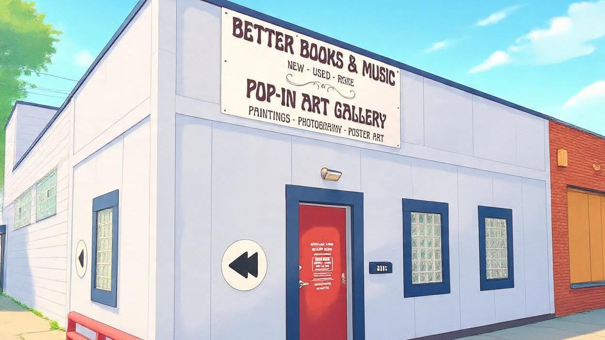Pop-In Art Gallery — photo