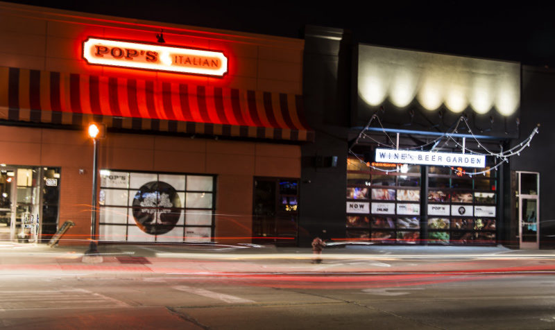 Pop's For Italian in Ferndale