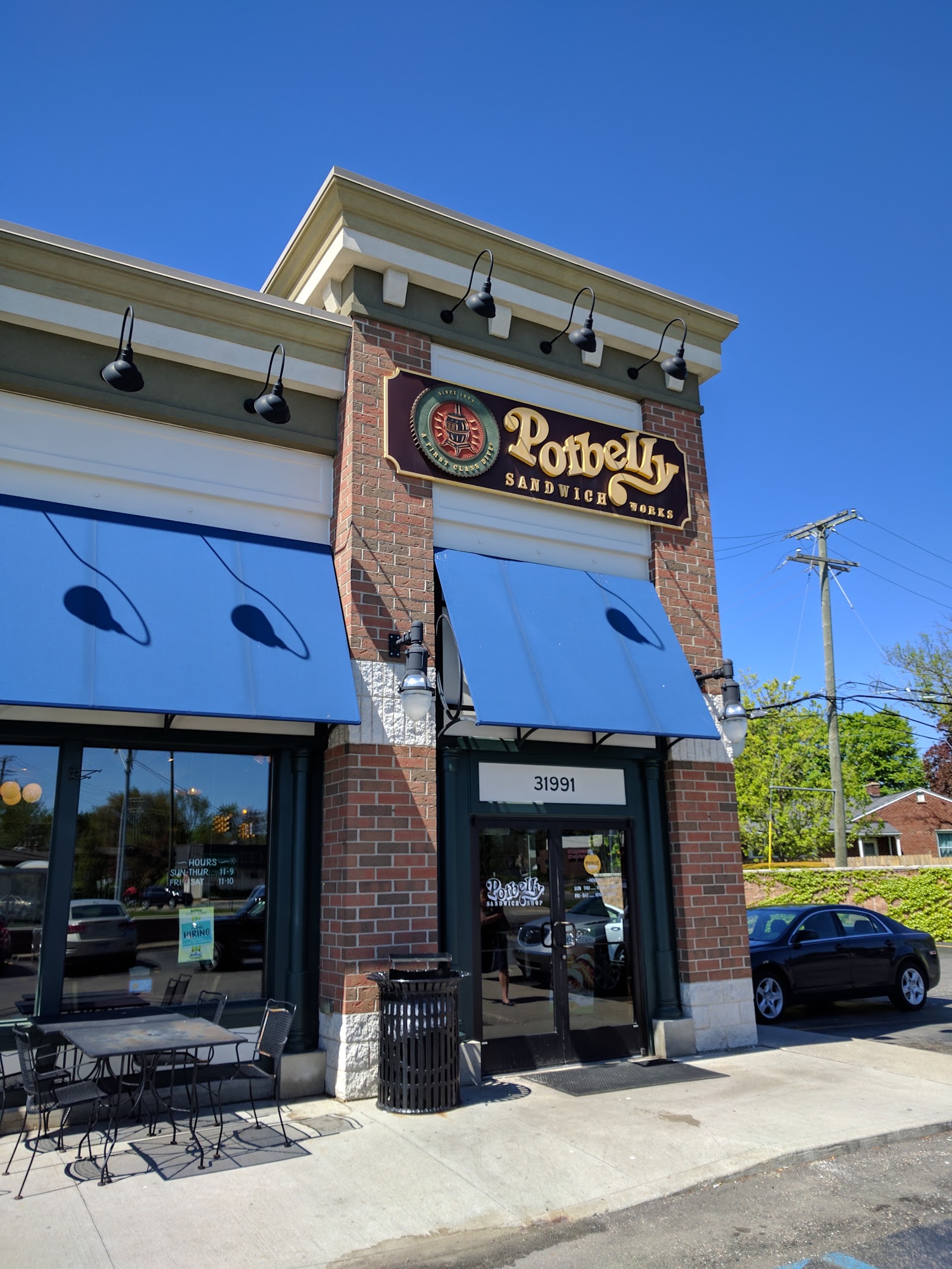 Potbelly in Royal Oak