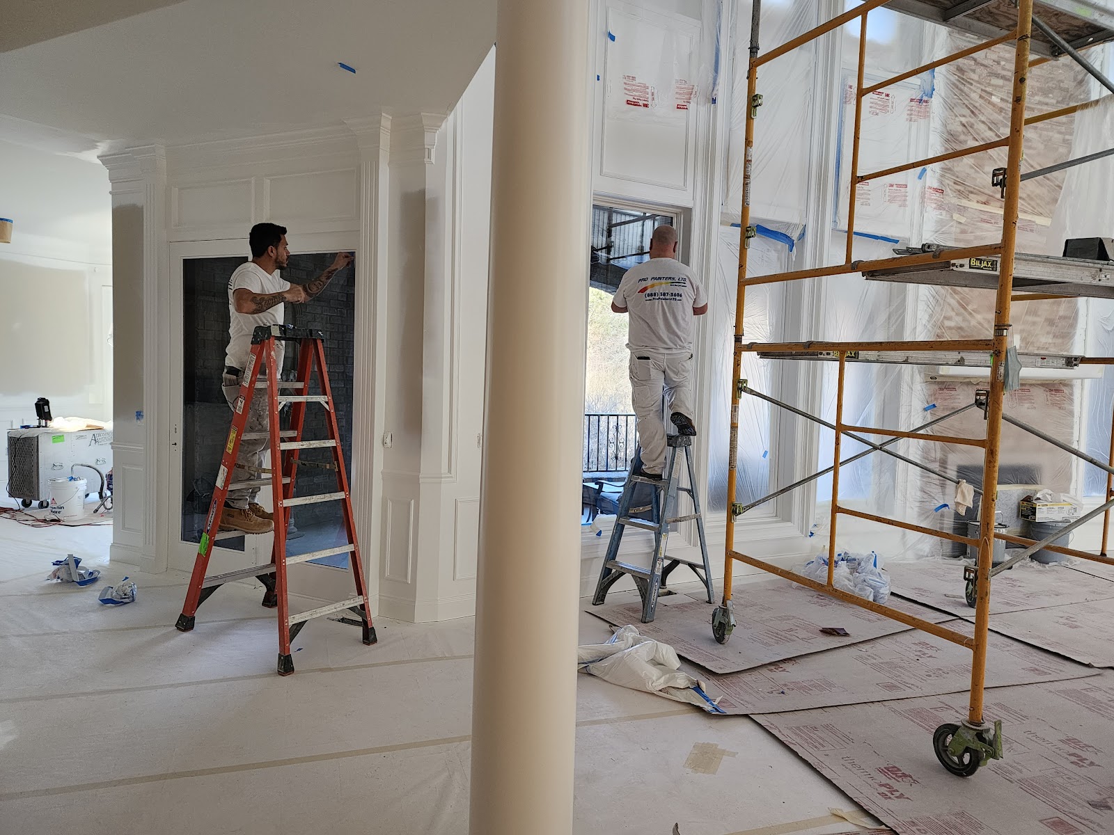 Pro Painters LTD in Ferndale