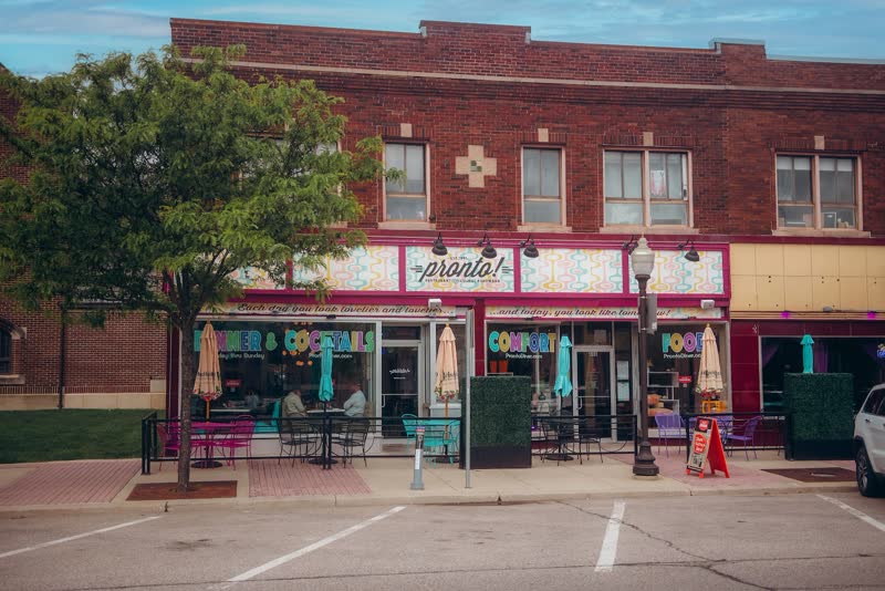 Pronto! Diner in Royal Oak