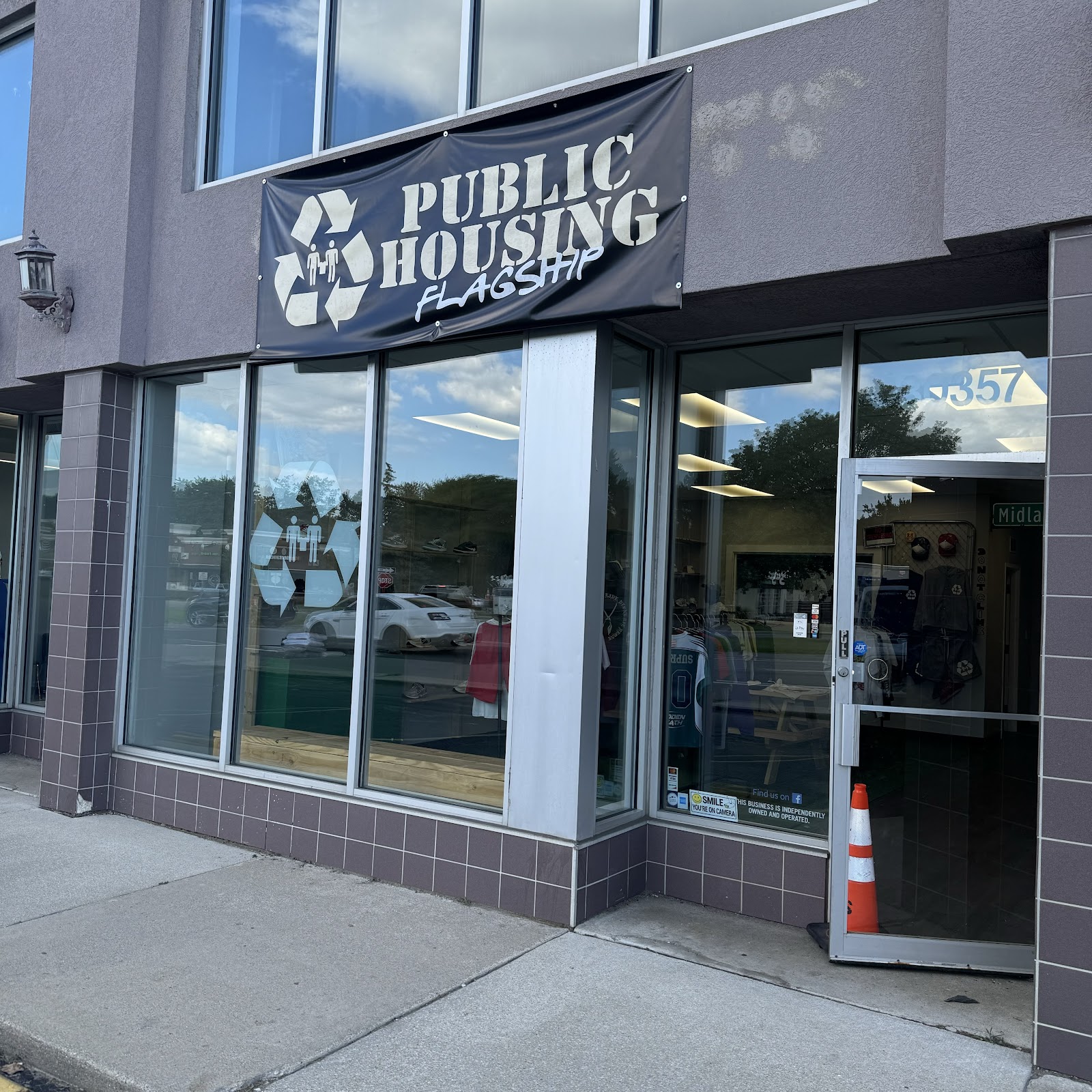 Public Housing Flagship in Royal Oak