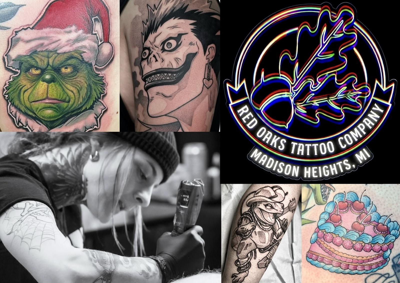 Red Oaks Tattoo Company in Madison Heights