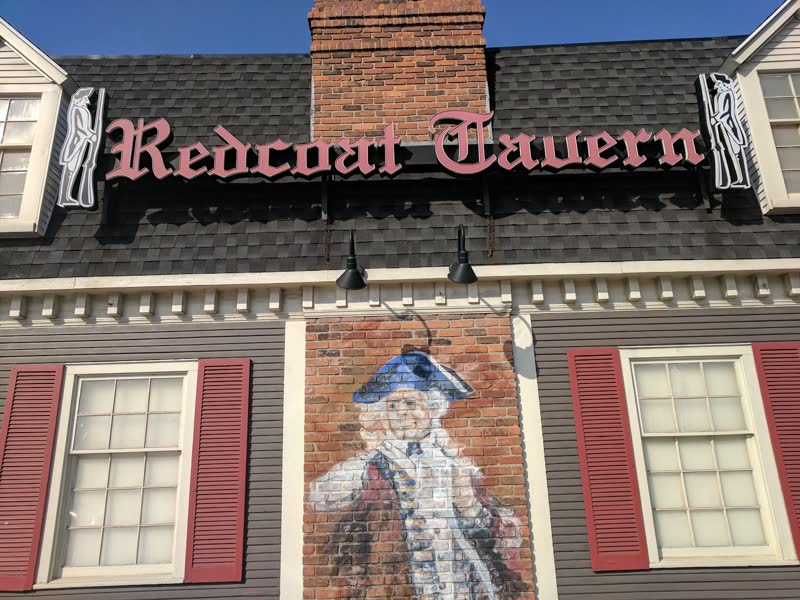 Redcoat Tavern in Royal Oak