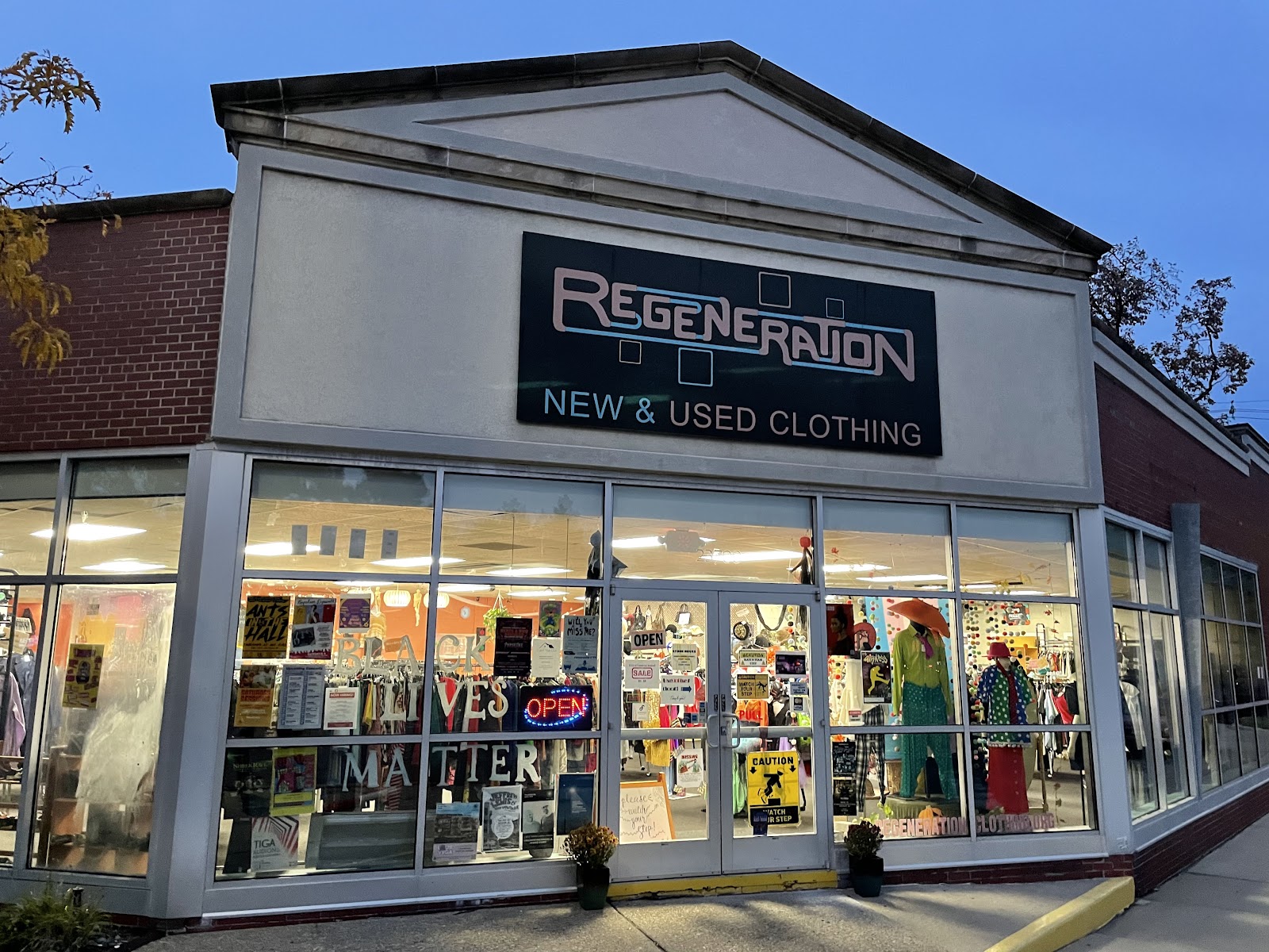 Regeneration New-Used Clothing — photo