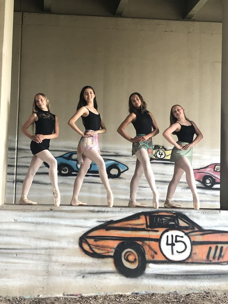 Rosemarie Floyd School-Dance — photo