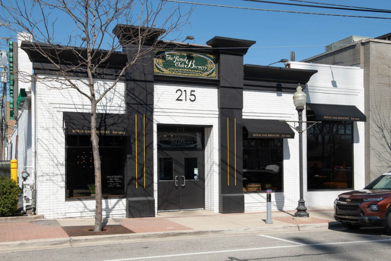 Royal Oak Brewery in Royal Oak