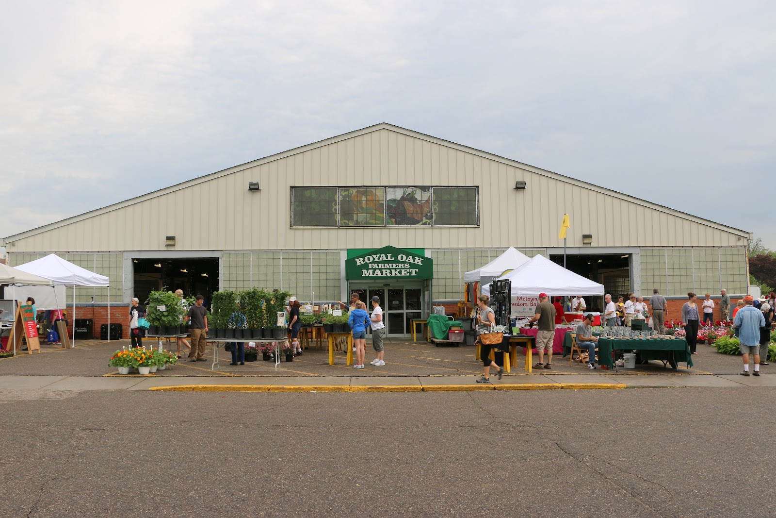 Royal Oak Farmers Market in Royal Oak
