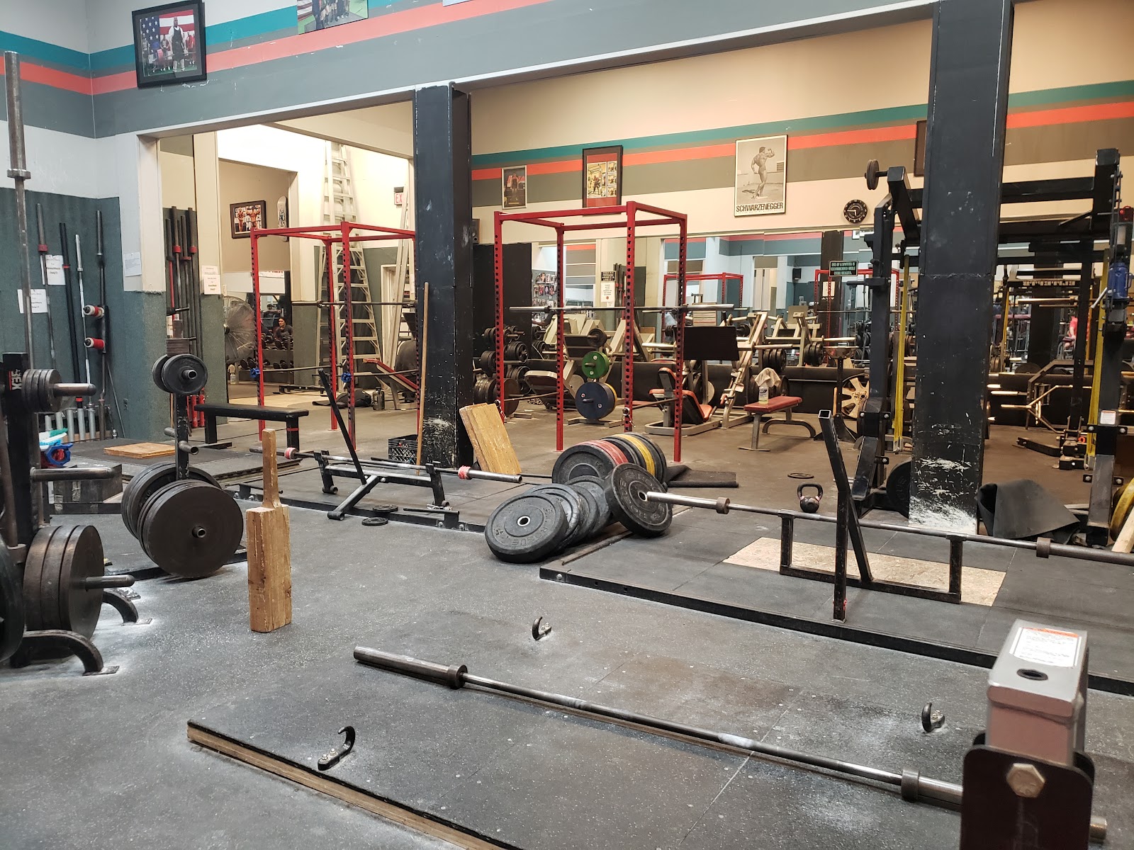 Royal Oak Gym — photo