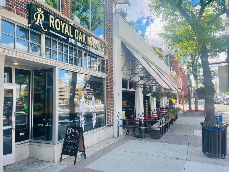 ROYAL OAK MASALA in Royal Oak