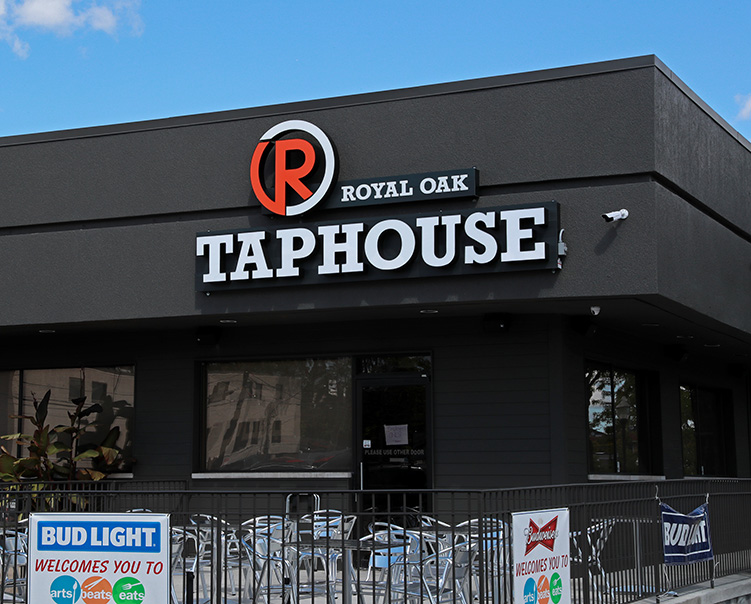 Royal Oak Taphouse in Royal Oak