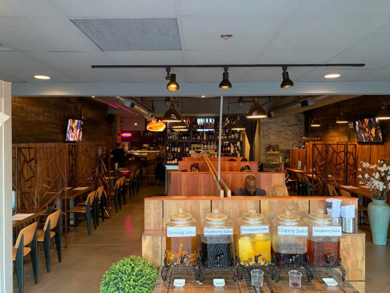Sake Sushi in Royal Oak