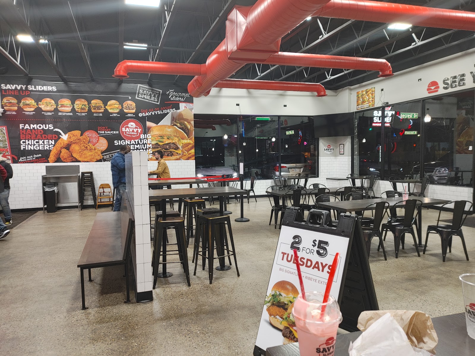 Savvy Sliders in Ferndale