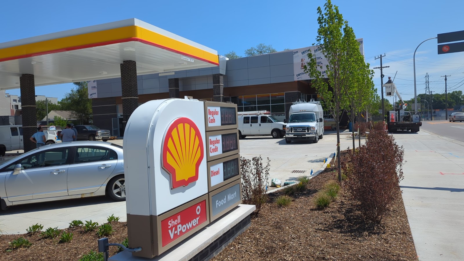 Shell in Royal Oak