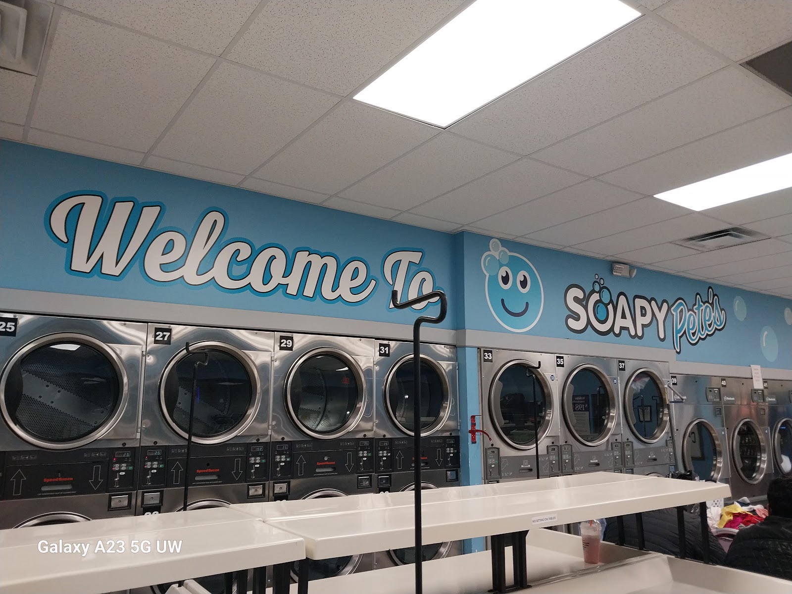 Soapy Pete's Laundromat — photo