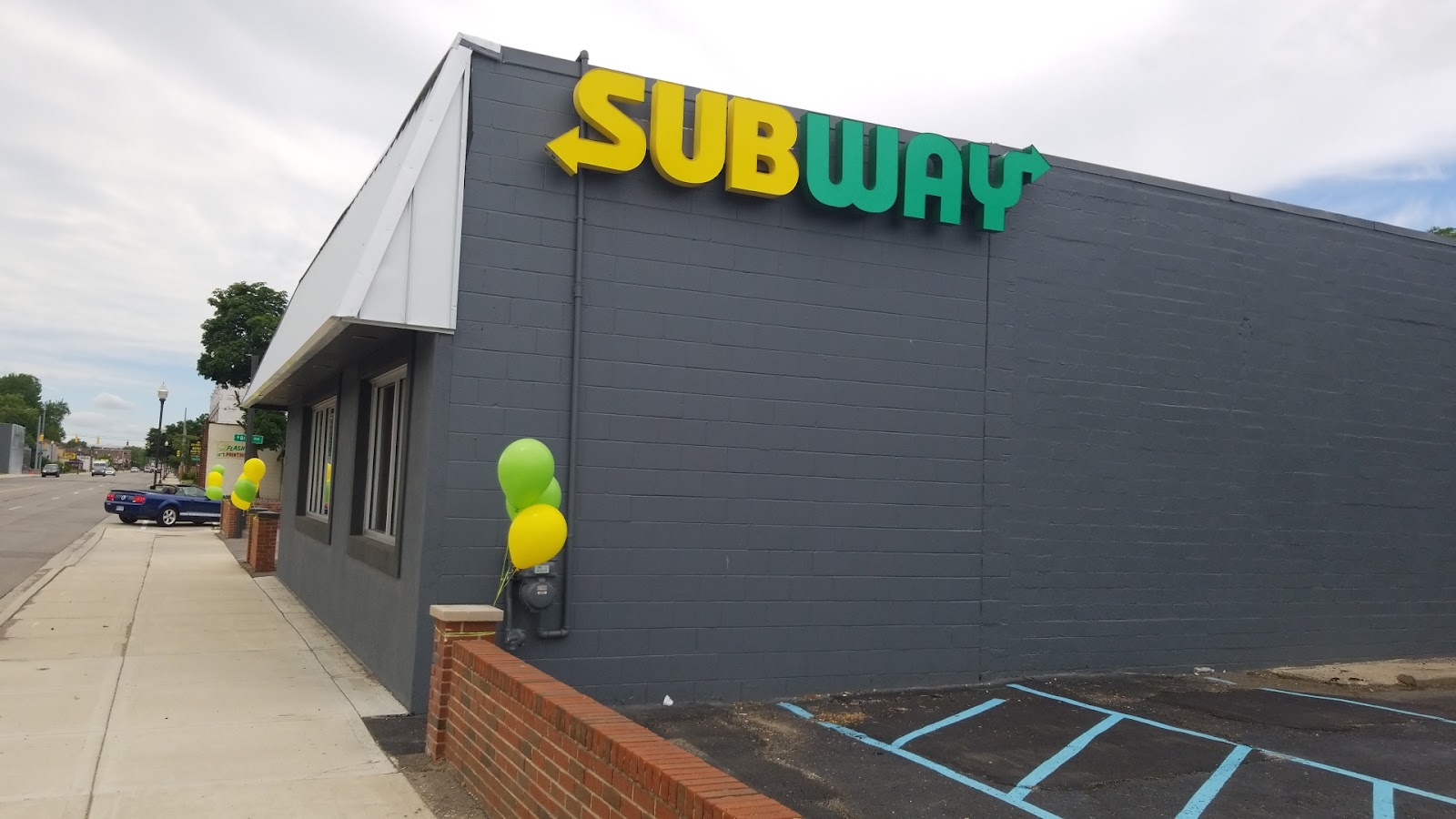 Subway in Royal Oak