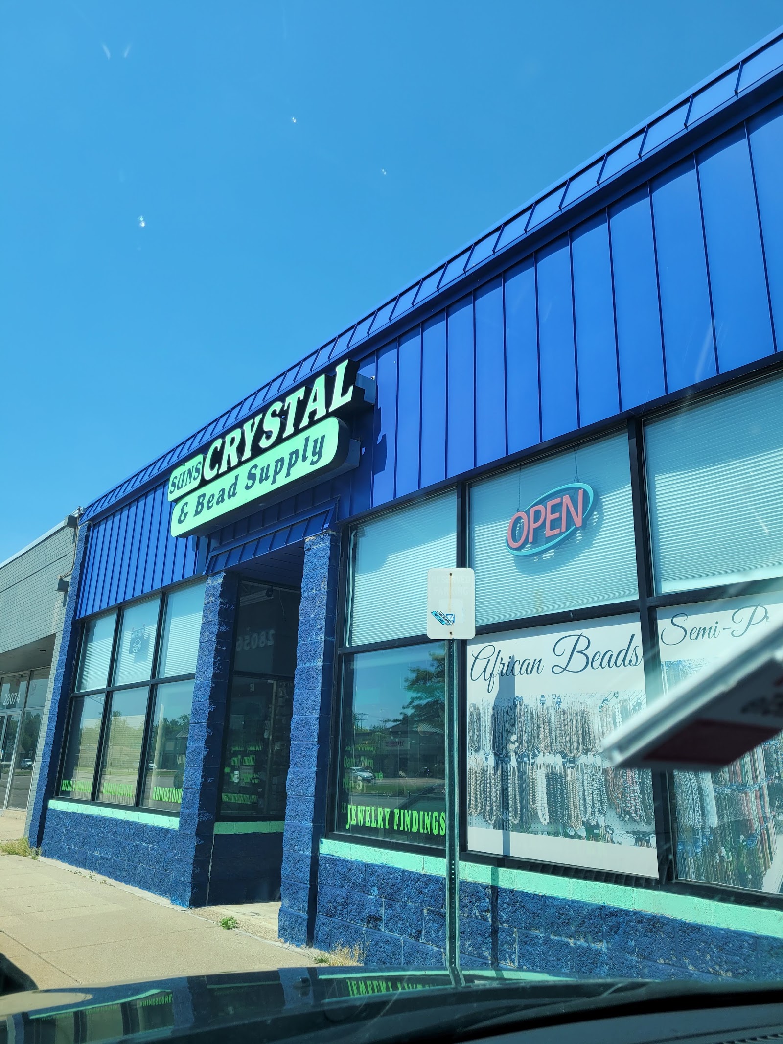 Sun's Crystal & Bead Supply Company in Royal Oak