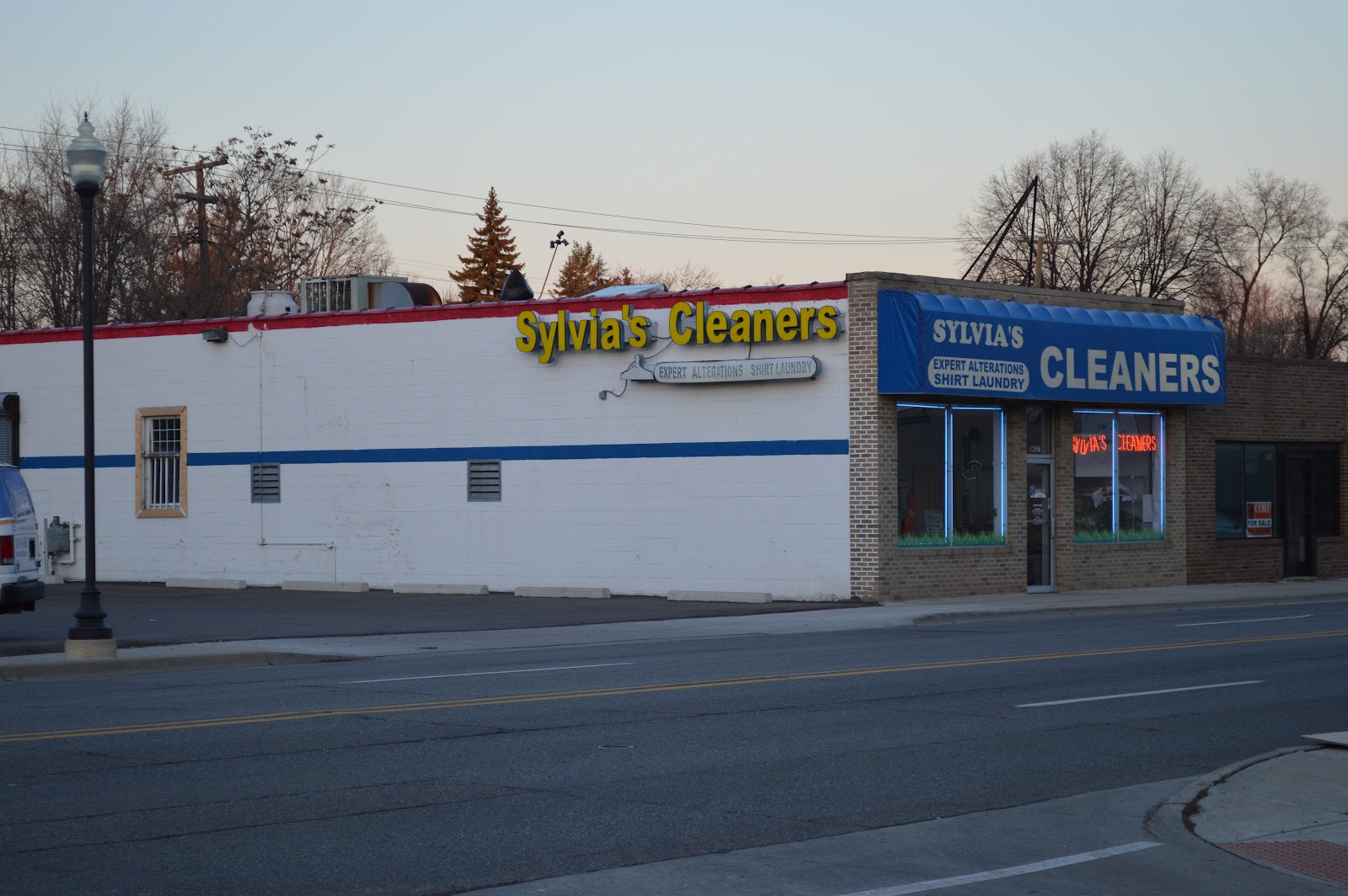Sylvia's Cleaners — photo