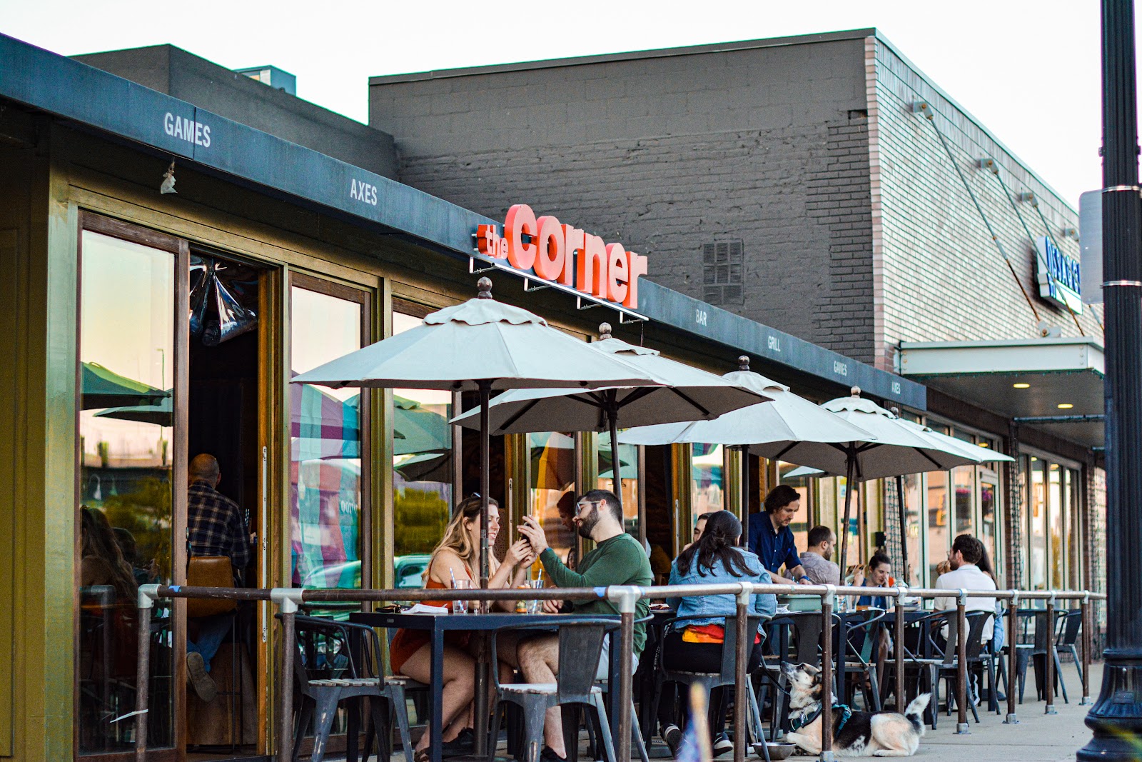 The Corner Grill, Bar + Game Room in Ferndale