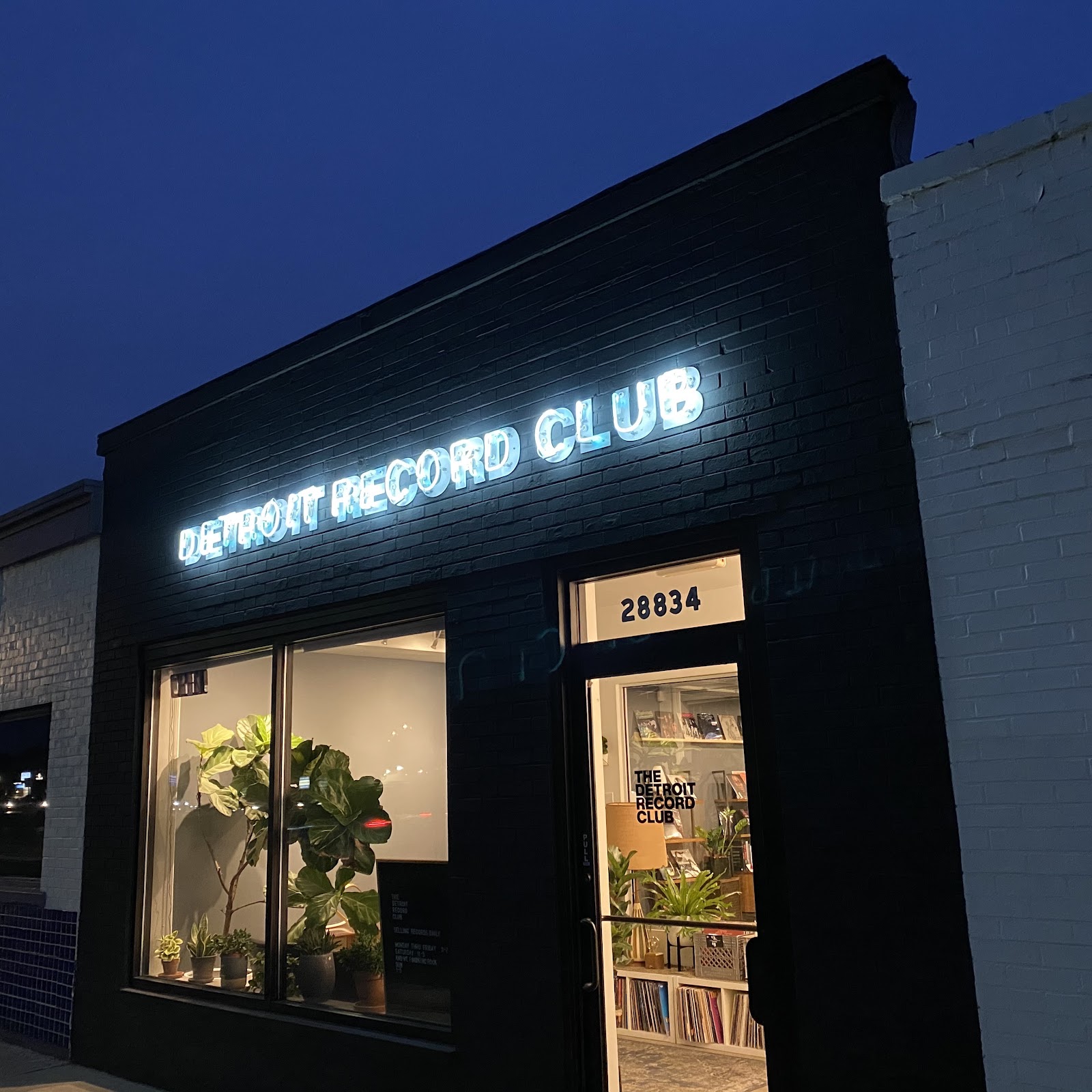 The Detroit Record Club in Royal Oak