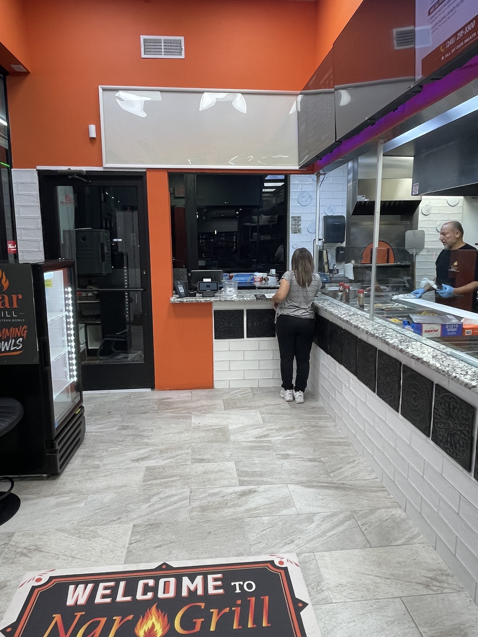 The Nar Grill in Madison Heights