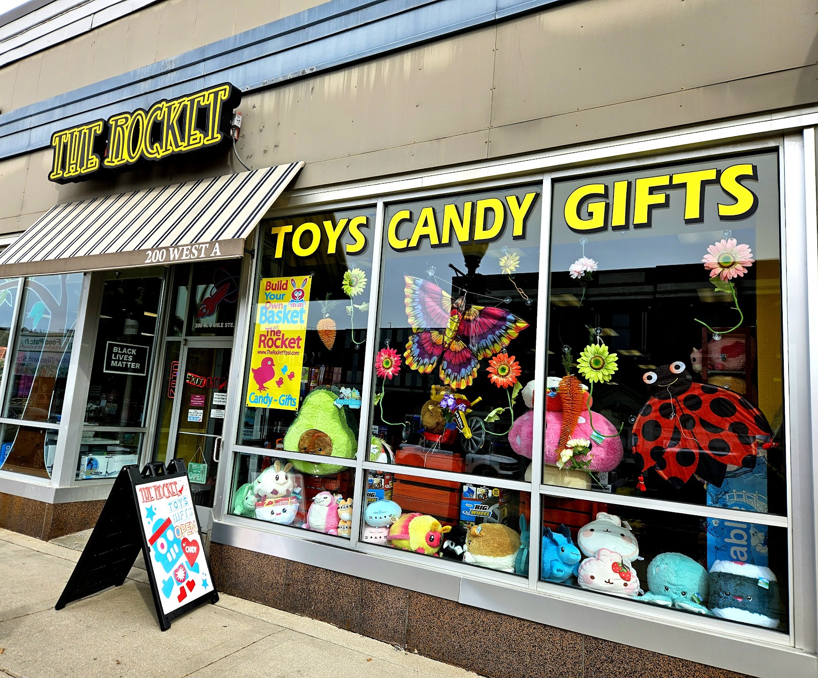 The Rocket Toys Candy & Gifts in Ferndale