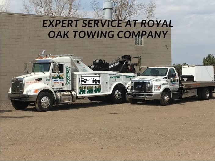 The Royal Oak Towing Company — photo