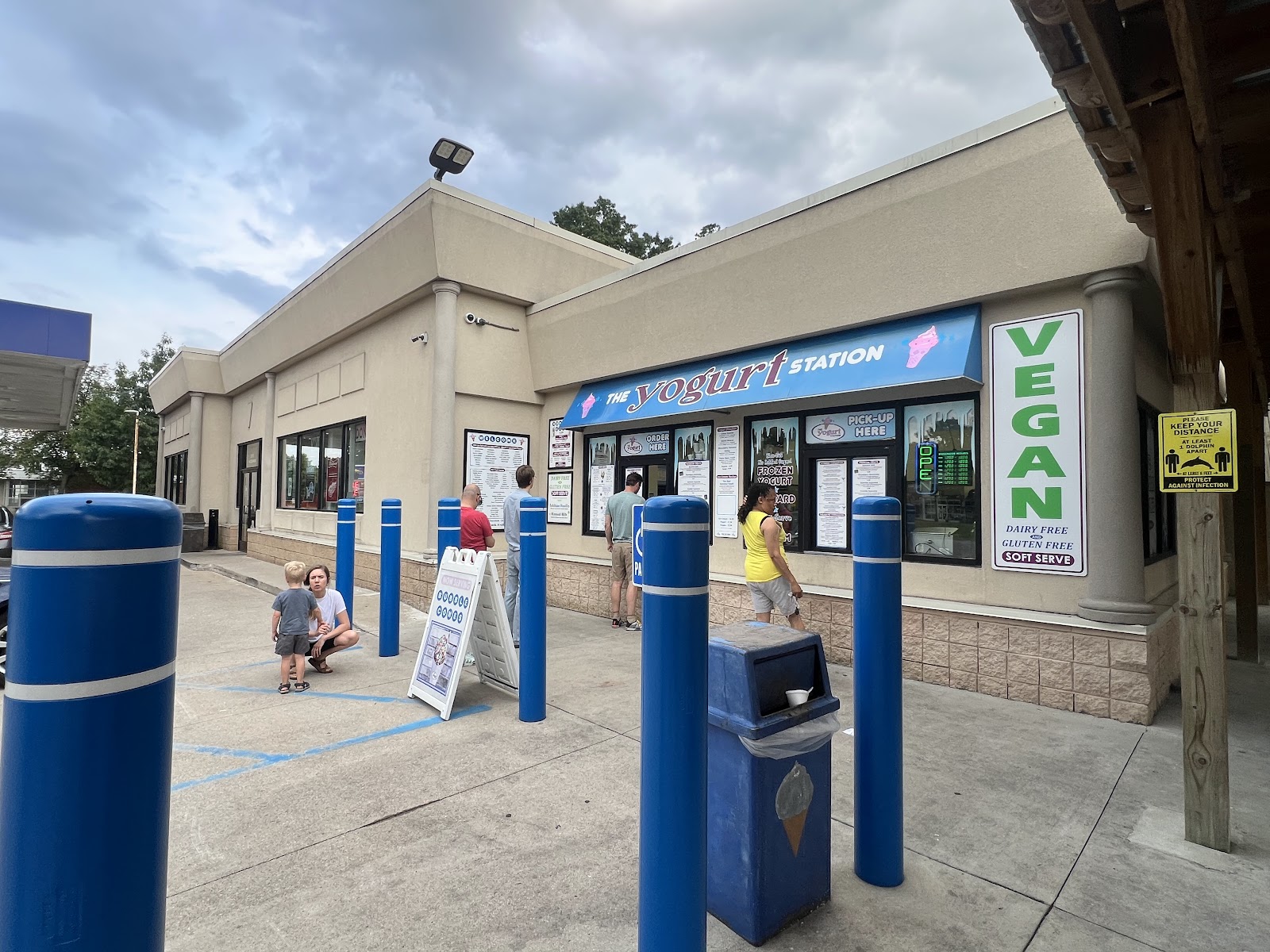 The Yogurt Station in Pleasant Ridge