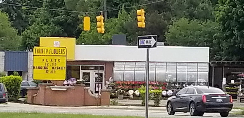 Thrifty Florist — photo