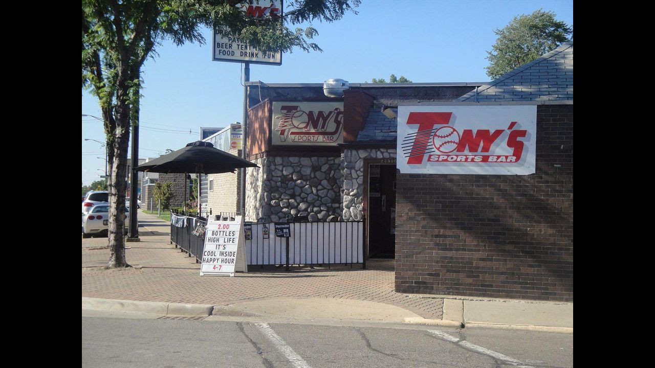 Tony's Sports Bar in Ferndale