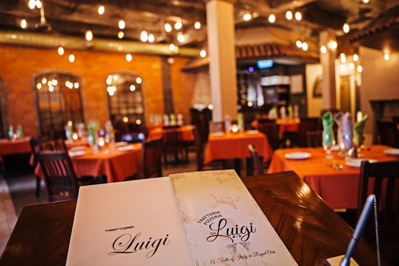 Trattoria Da Luigi in Royal Oak