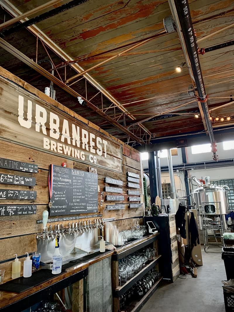 Urbanrest Brewing Company in Ferndale