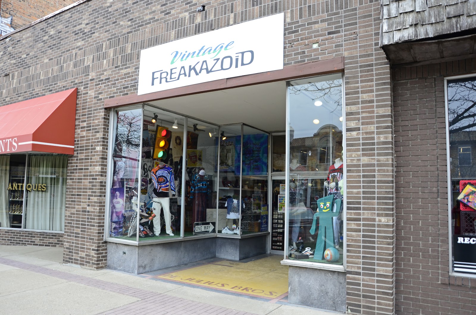Vintage Freakazoid in Royal Oak