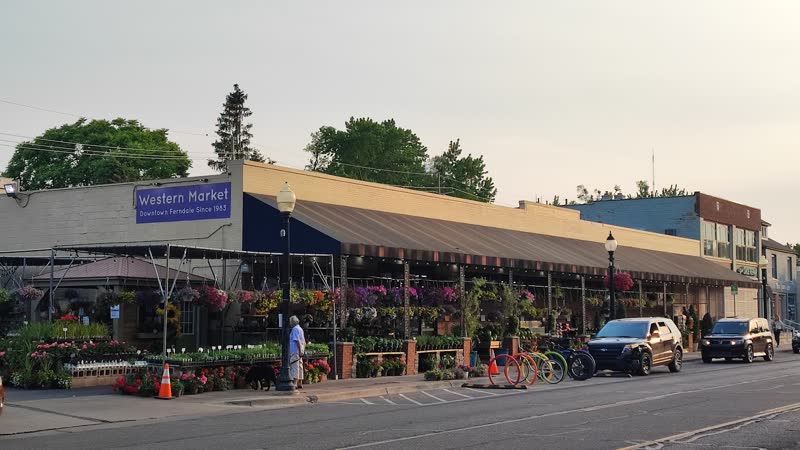 Western Market in Ferndale