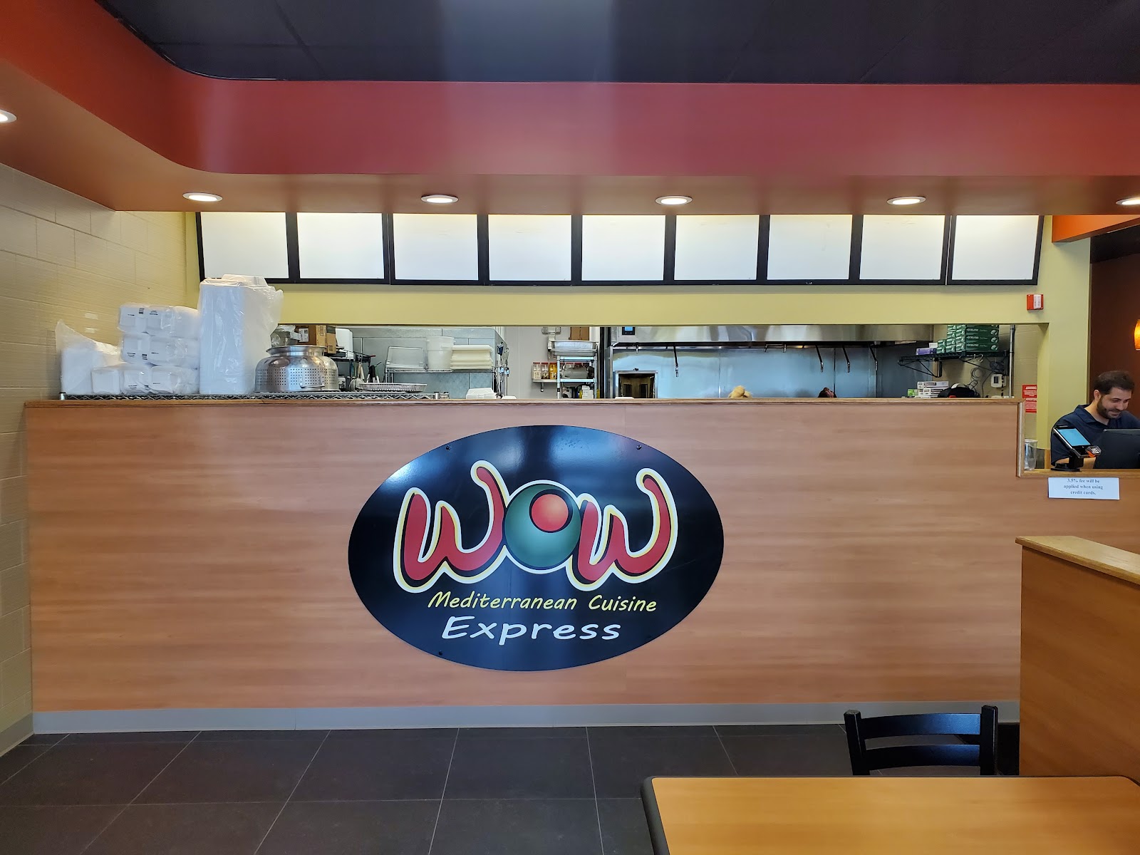 Wow Mediterranean Cuisine Express in Royal Oak